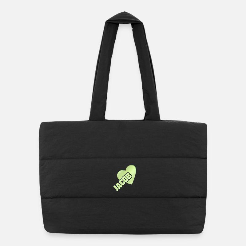 Puffer Shopping Bag