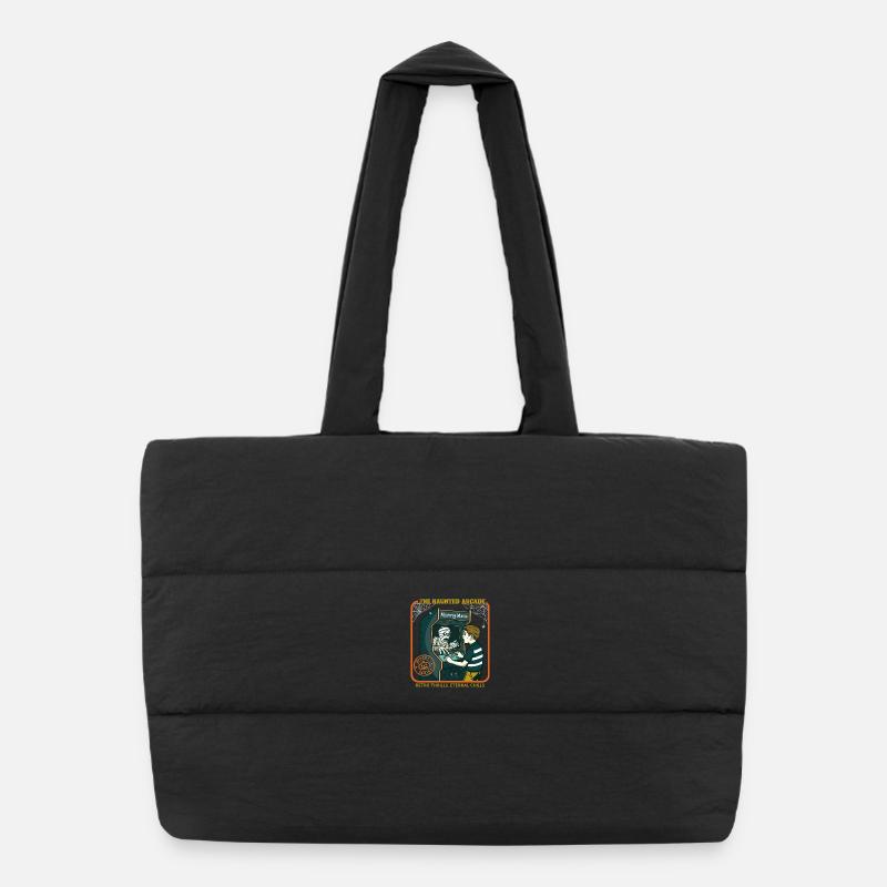 L’arcade hantée Sac shopping matelassé