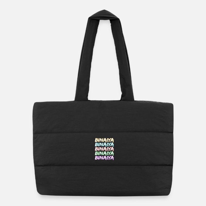 Gift for Binaiya Puffer Shopping Bag