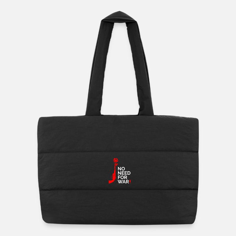 Pas de guerre Sac shopping matelassé