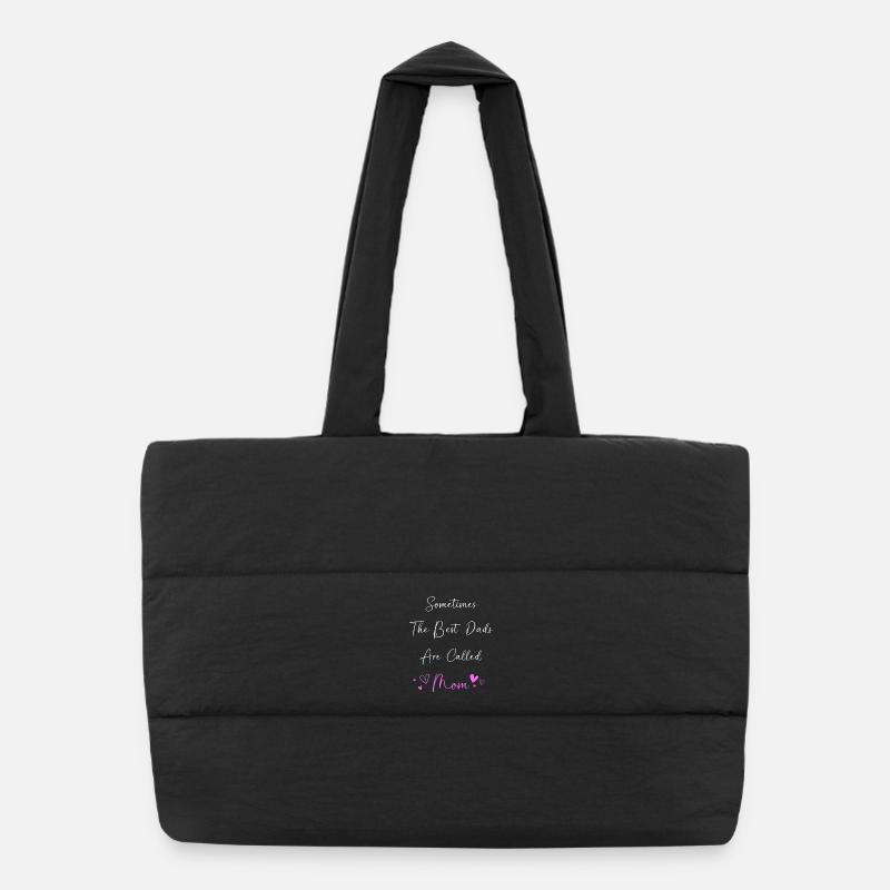Maman célibataire Maman célibataire Maman célibataire Sac shopping matelassé