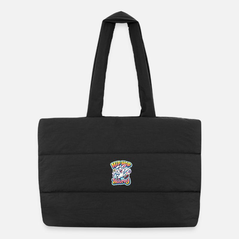 Enfants lapins Sac shopping matelassé
