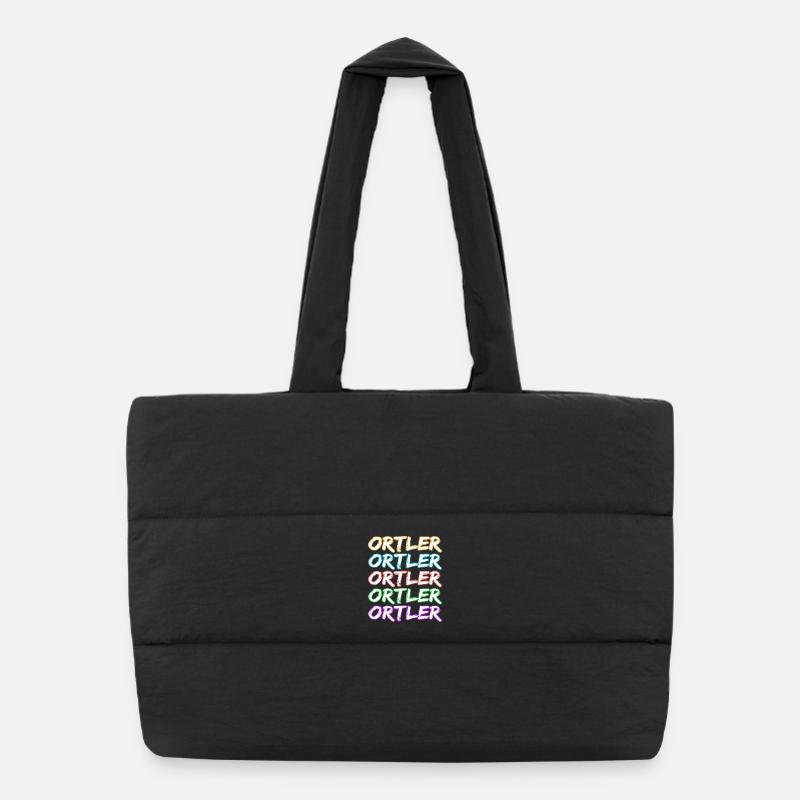 Couleurs néon Ortler Sac shopping matelassé