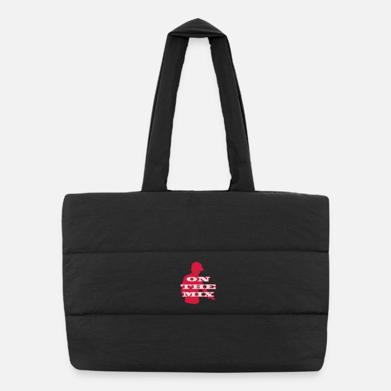 [ On The Mix ] Sac shopping matelassé