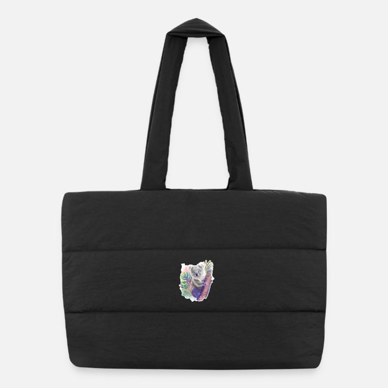 Koala | Koala bear Puffer Shopping Bag