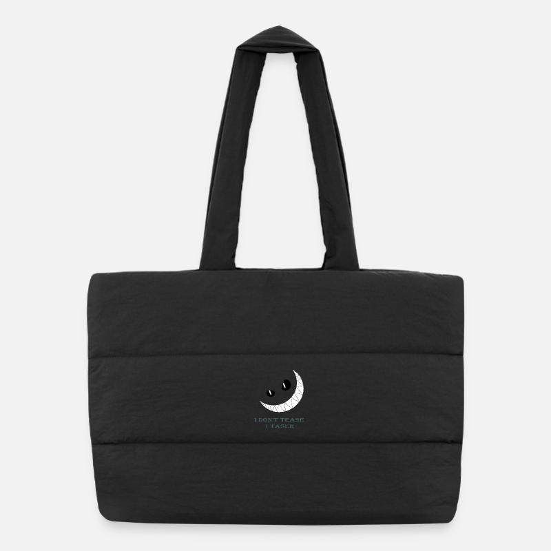 Sac shopping matelassé