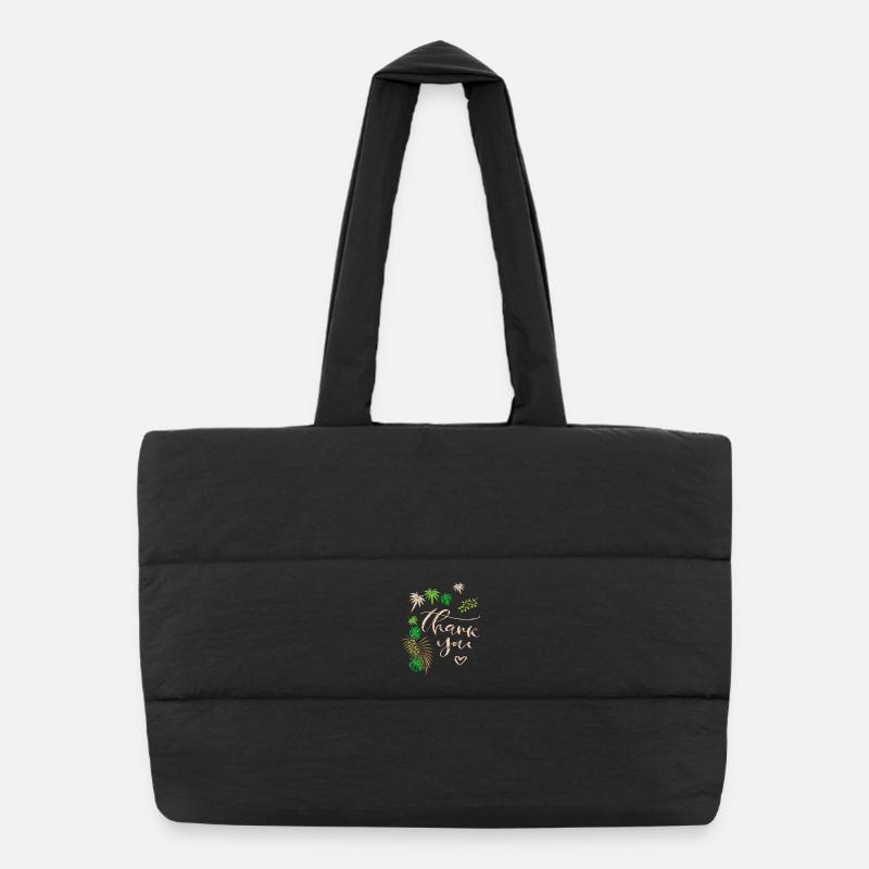 Sac shopping matelassé