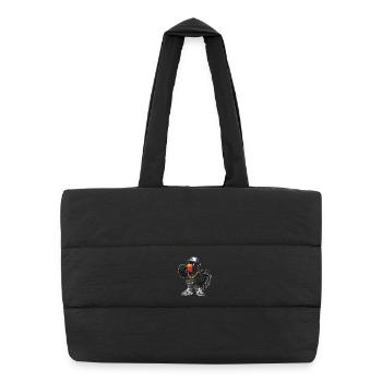 Talahon Fanny Pack Cap Gold Chain Gangster - Puffer Shopping Bag - black - Front