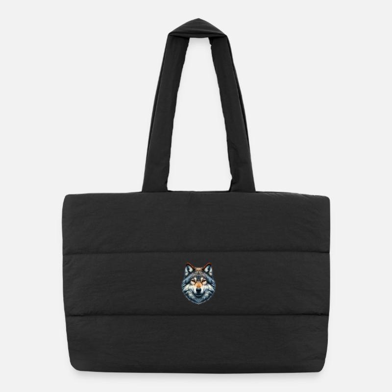 Sac shopping matelassé