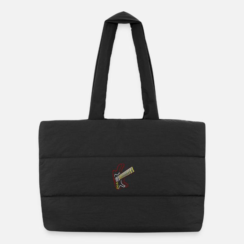 Sac shopping matelassé