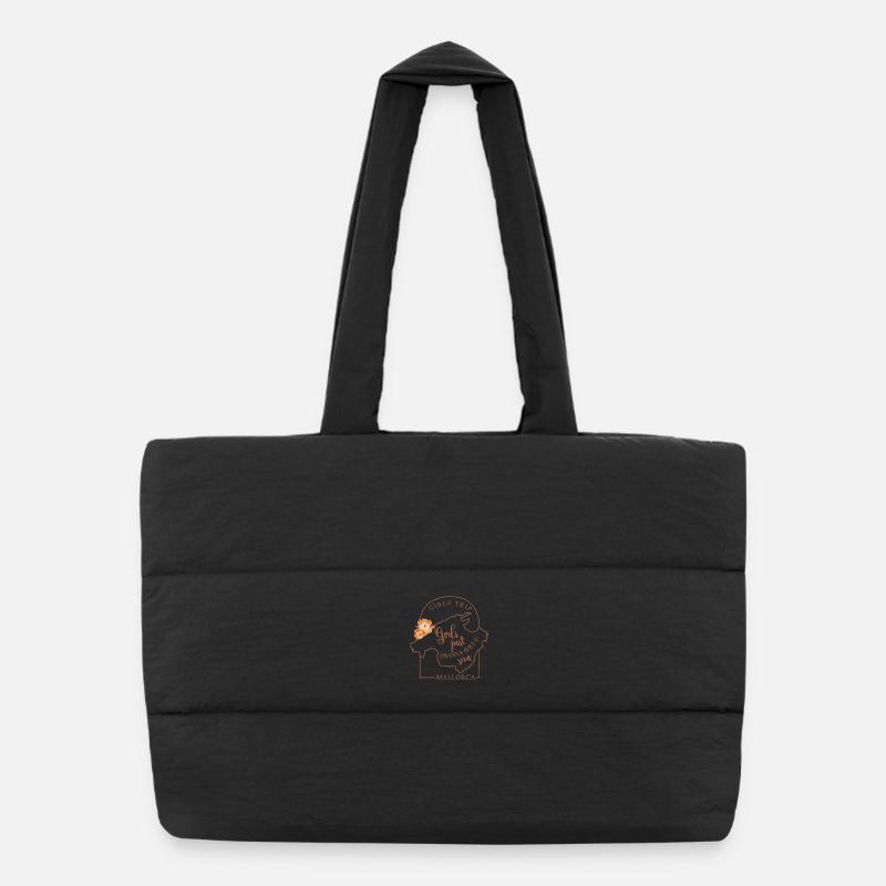 Mallorca Women's Tour Puffer Shopping Bag