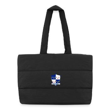Picardy - Puffer Shopping Bag - black - Front