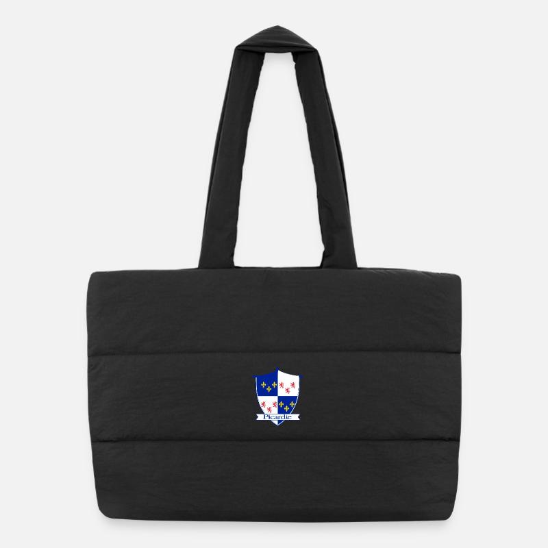Sac shopping matelassé