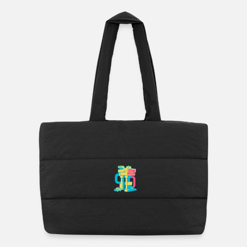 Puffer Shopping Bag