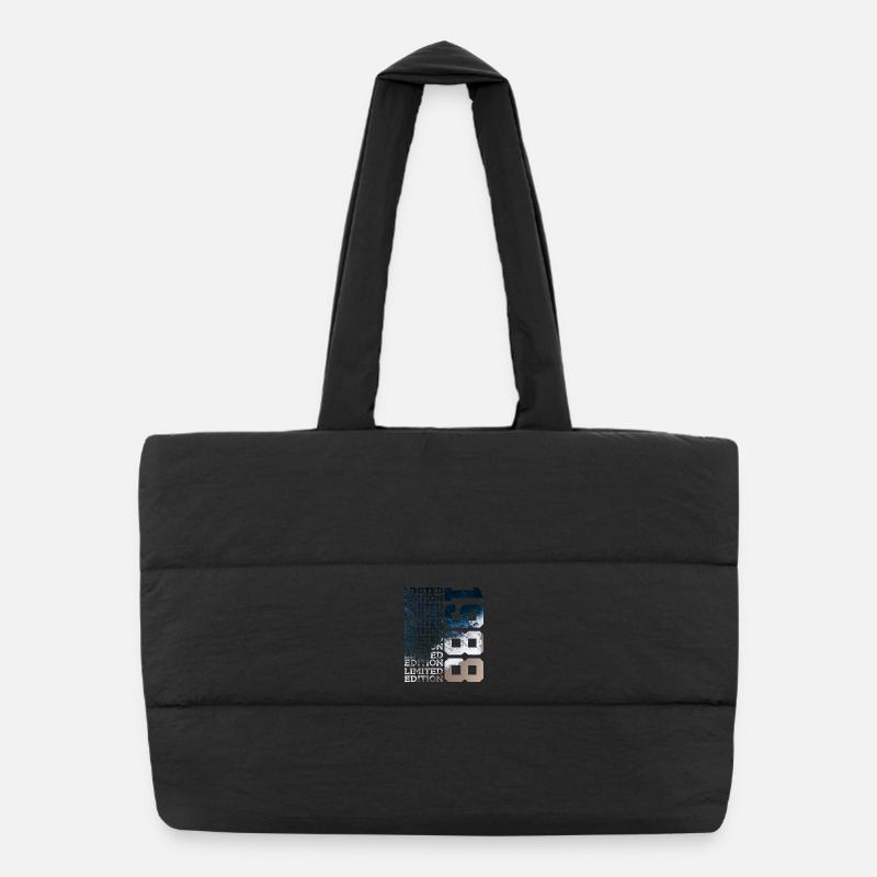 LIMITED EDITION 1988 38 JAHRE 38. GEBURTSTAG Puffer-Einkaufstasche