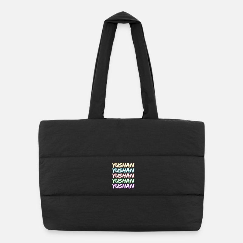 Sac shopping matelassé