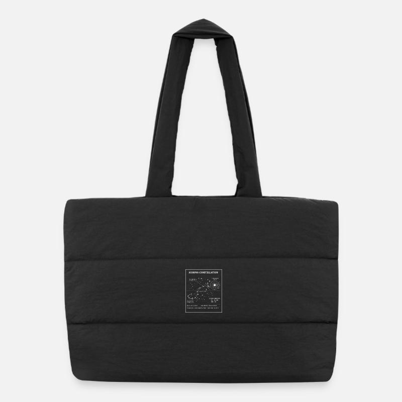 Plan de la Constellation du Scorpion Sac shopping matelassé