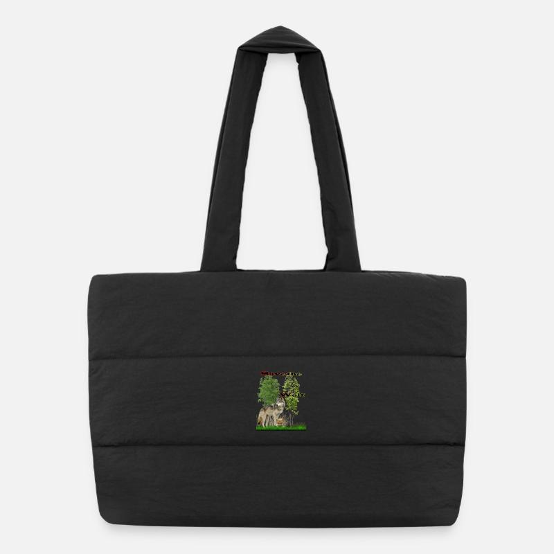 Sac shopping matelassé