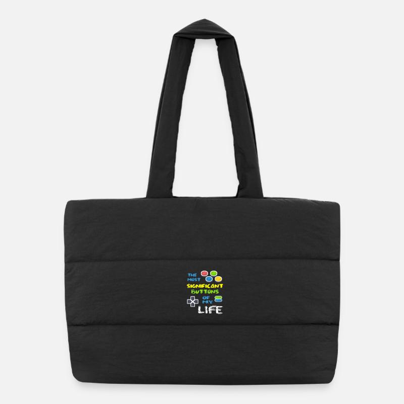 Jeu vidéo Jeu vidéo Jeux Hobby Cadeau Sac shopping matelassé