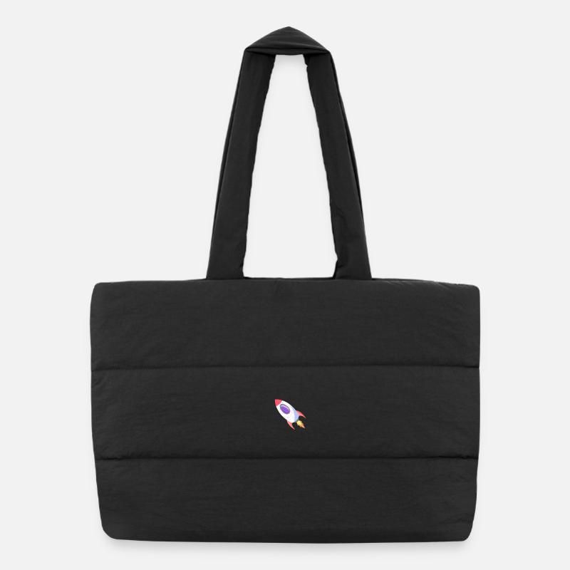 Sac shopping matelassé