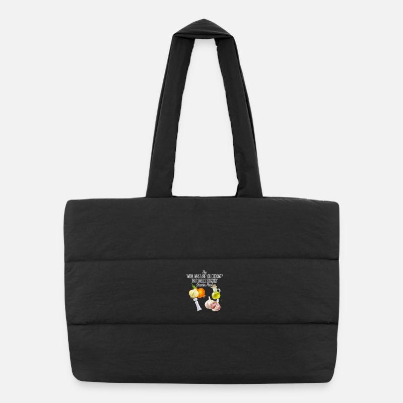 Cooking Starter Pack Pour les chefs cuisiniers Sac shopping matelassé