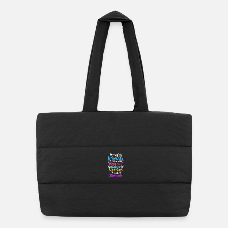 Sac shopping matelassé