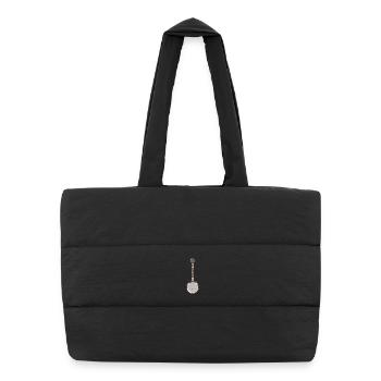Banjo - Banjo simple - Sac shopping matelassé - noir - Devant