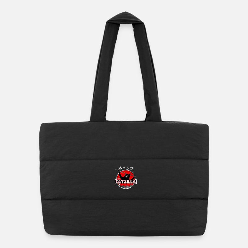 Catzilla Chat Sac shopping matelassé