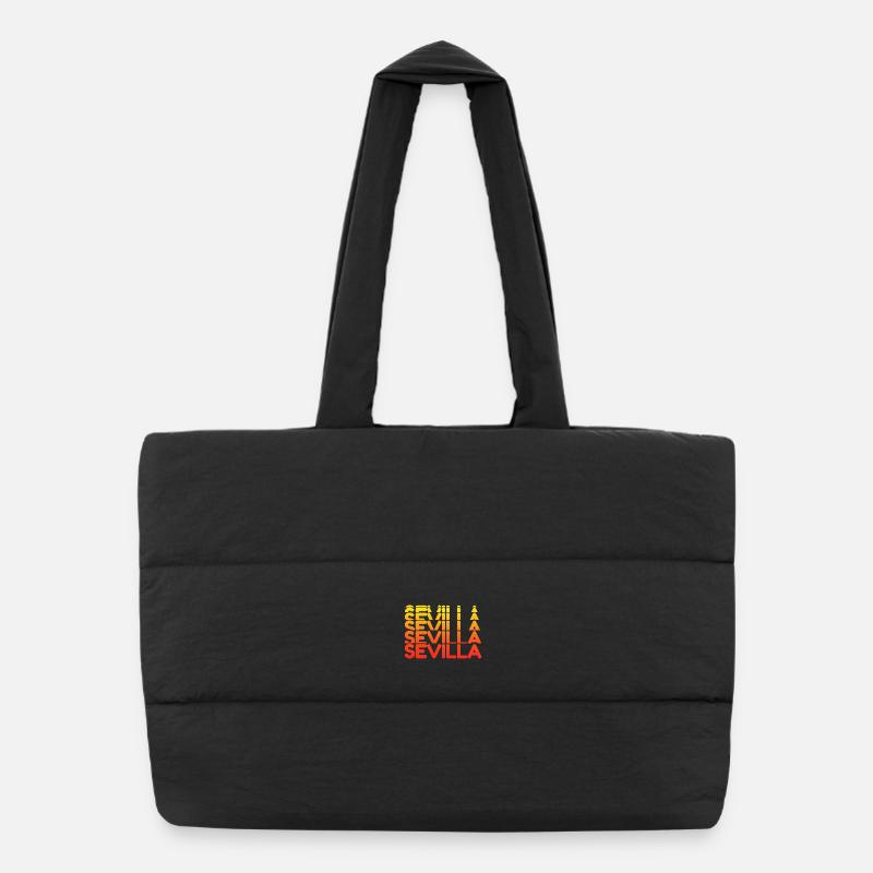 Seville Puffer Shopping Bag