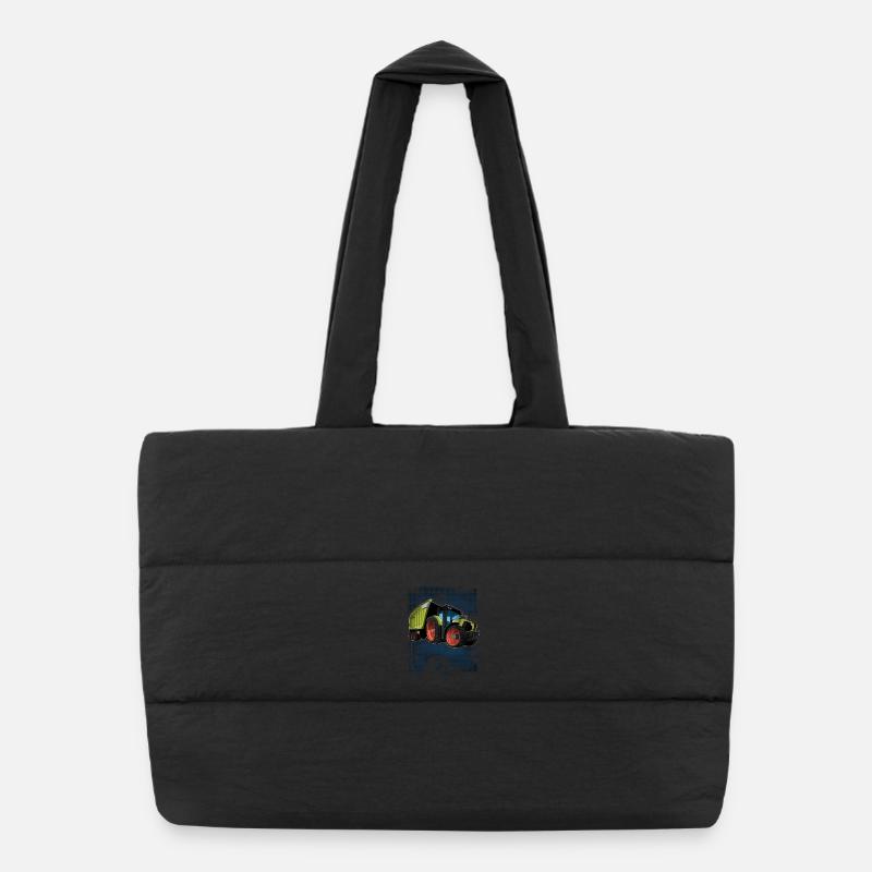 Sac shopping matelassé