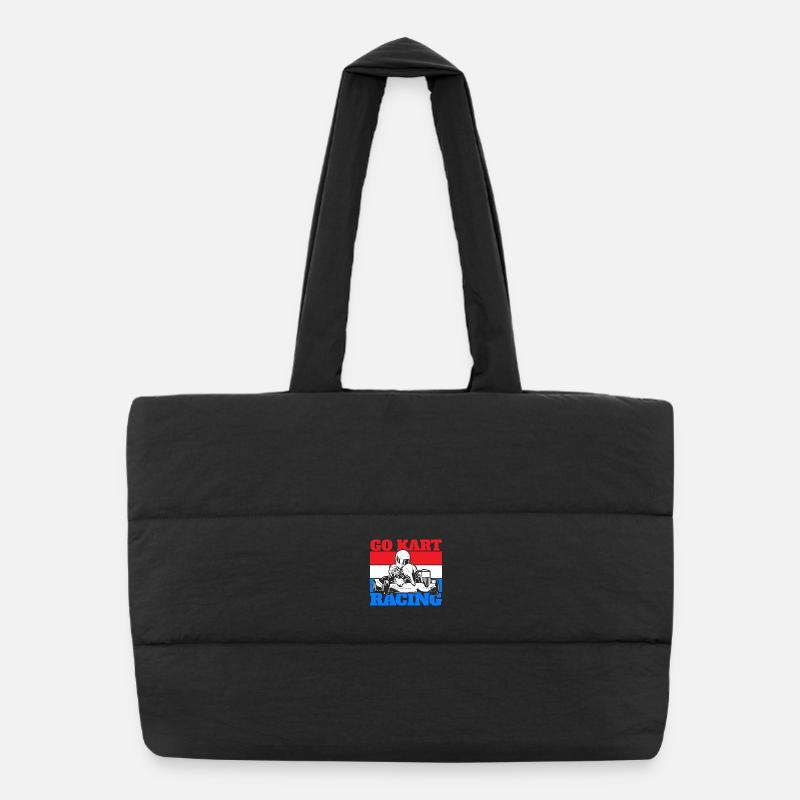Go Kart Go Cart Racing Sac shopping matelassé