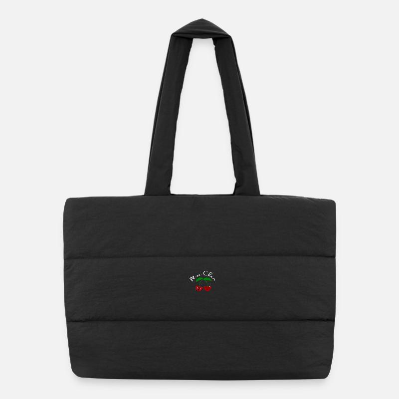 Mon Chéri Cherries dans Love Heart Romance Sac shopping matelassé