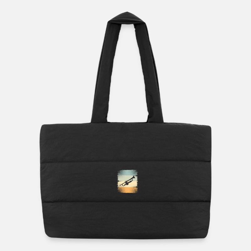 Sac shopping matelassé