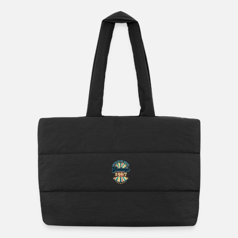 Année de naissance 1967 Anniversaire Vintage Sac shopping matelassé