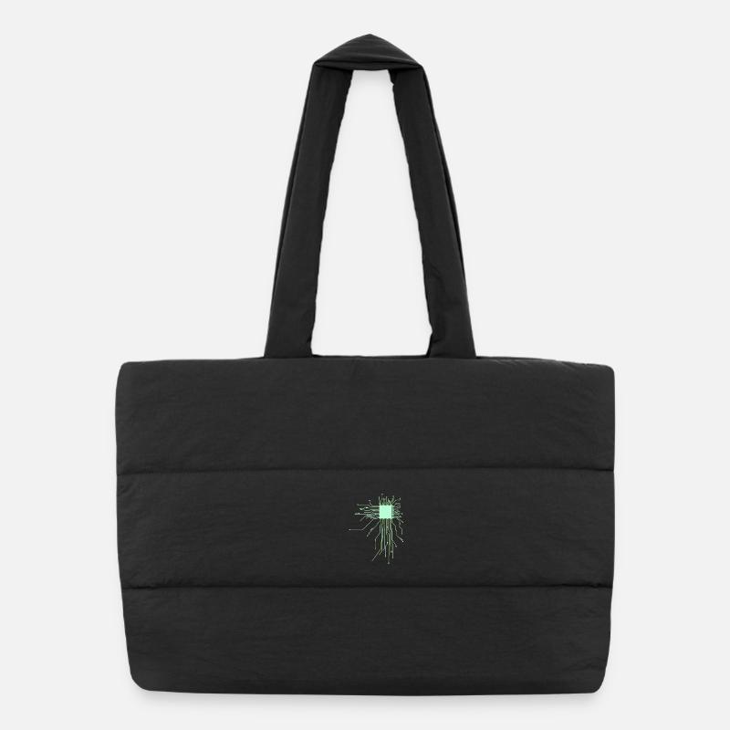 conseil d’administration core cpu ordinateur nerd pc humour geek code Sac shopping matelassé
