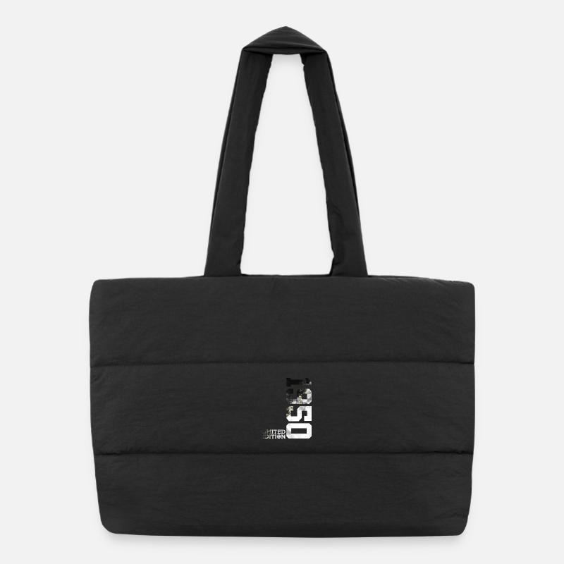 76E ANNIVERSAIRE ÉDITION LIMITÉE 1950 Sac shopping matelassé