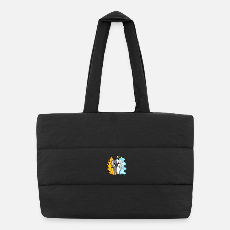 Sac shopping matelassé