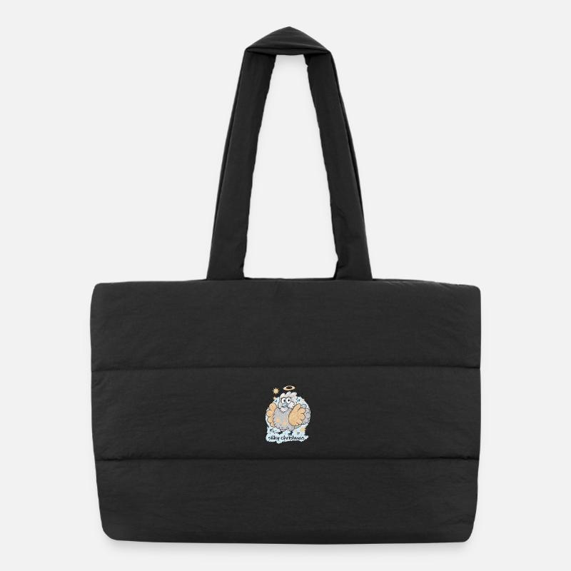 Puffer Shopping Bag