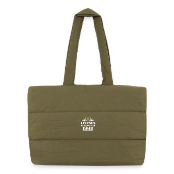 1941 - Born 1941 - Puffer Shopping Bag - safari green - Front