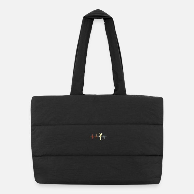 Golf Palpitations cardiaques Sac shopping matelassé