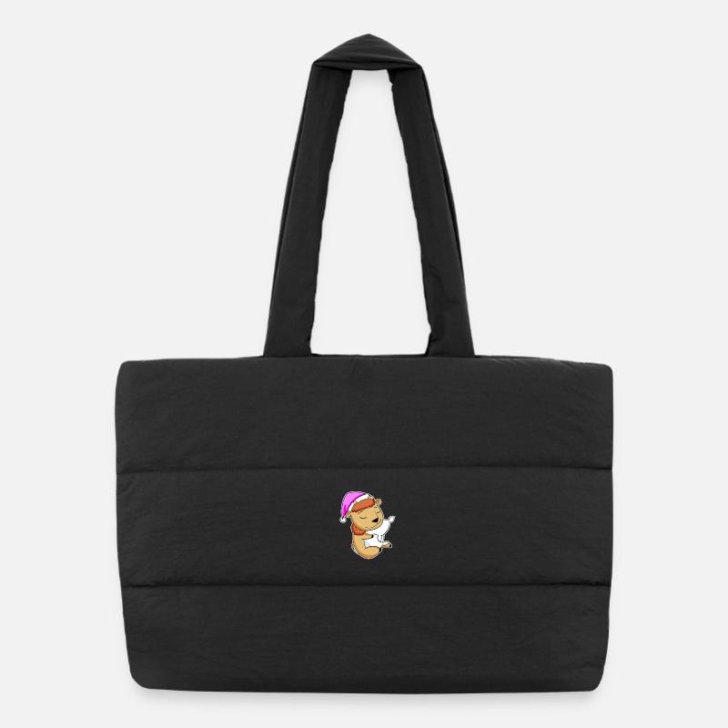 Sac shopping matelassé