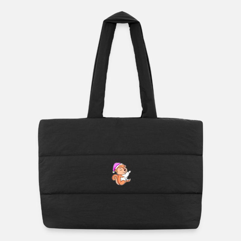 Sac shopping matelassé