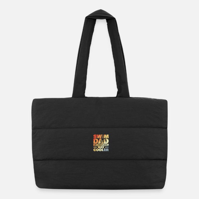 Sac shopping matelassé
