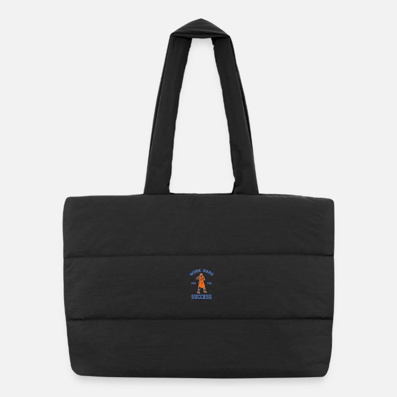 Motivation Basketball Sac shopping matelassé