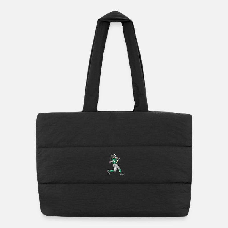 Garçons de baseball Sac shopping matelassé
