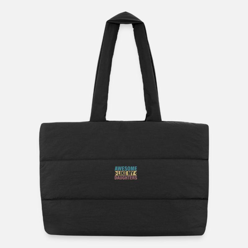 Puffer Shopping Bag