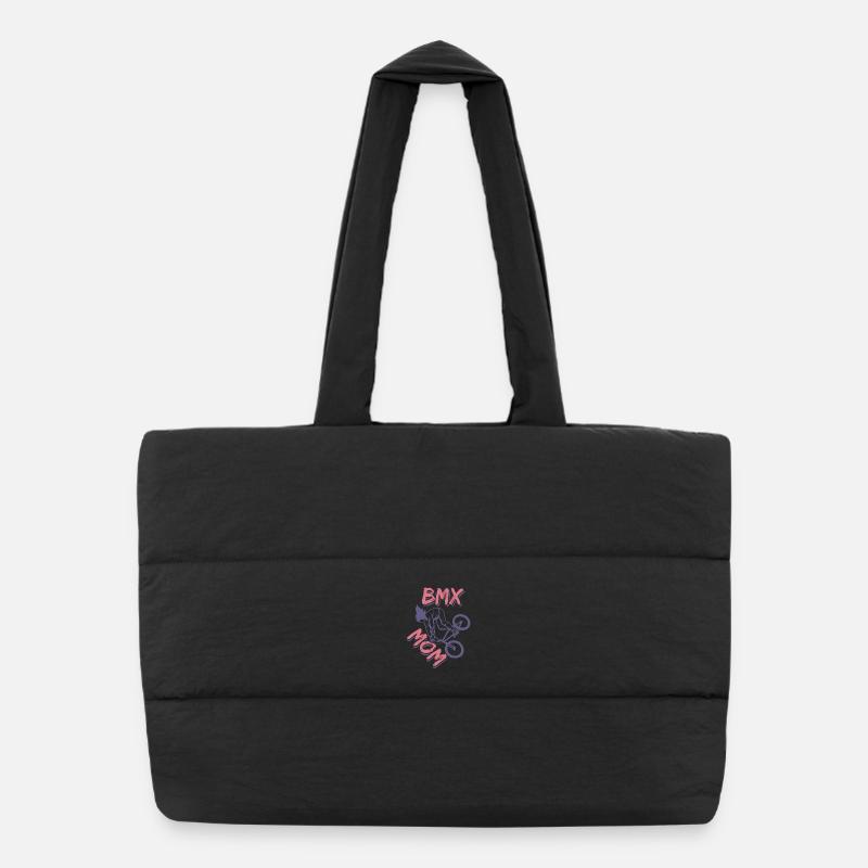 BXM Mom Puffer-Einkaufstasche
