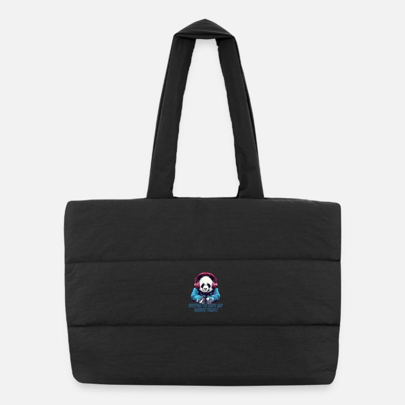 Puffer Shopping Bag