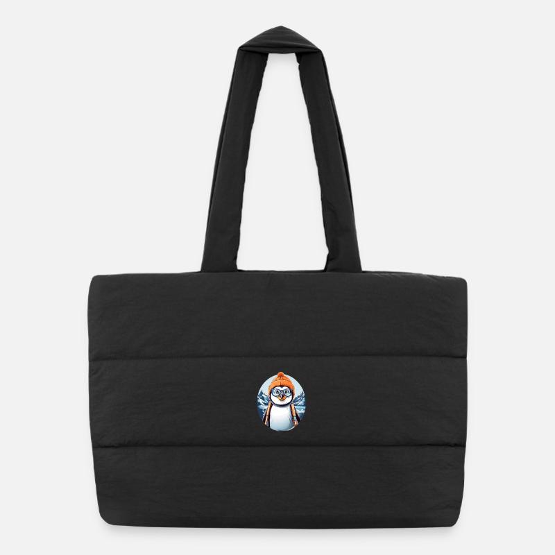 Sac shopping matelassé