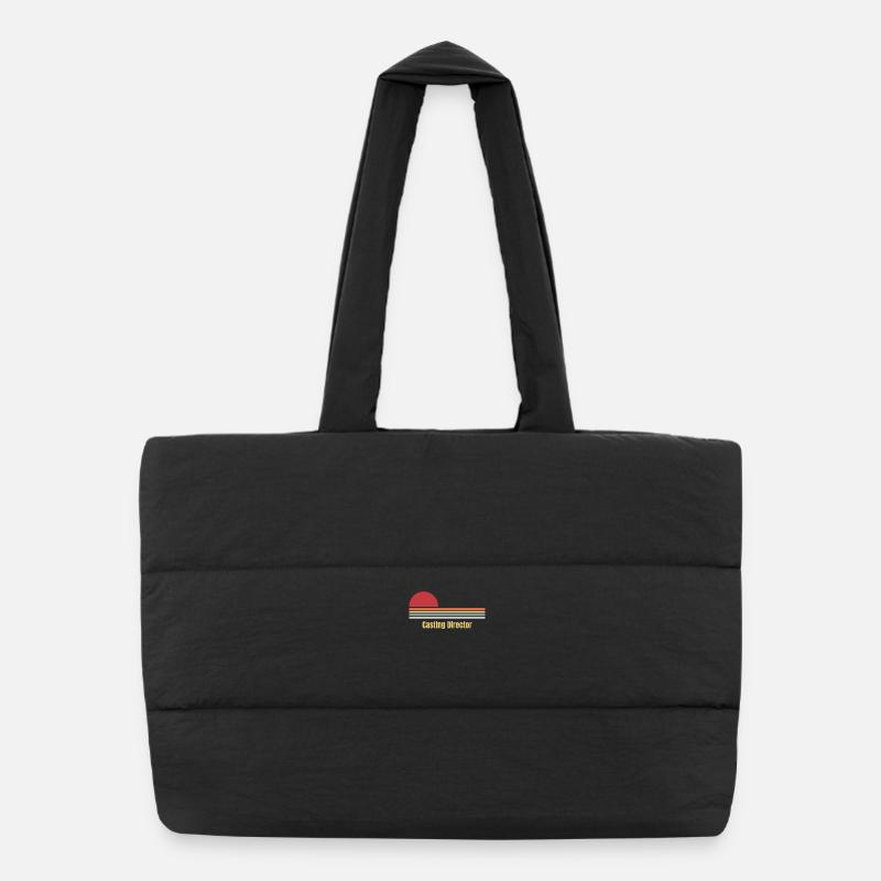 Casting Director Puffer Shopping Bag